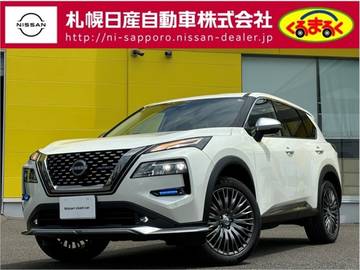 エクストレイル 1.5 AUTECH e-4ORCE 4WD ※当社試乗車UP※　メーカーナビ　ETC2.0