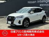 日産 キックス 1200cc 1.2 X ツートーン インテリアエディション (e-POWER)