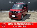 日産 ルークス 660cc 660 X ナビゲーション　アラウンドビューモニター