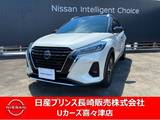 日産 キックス 1200cc 1.2 X (e-POWER) ナビゲーション　アラウンドビューモニター