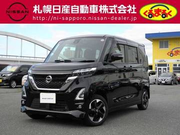 660 ハイウェイスターX 4WD アラウンドビュー　ETC　車線逸脱警報