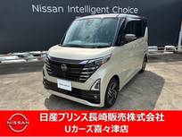 日産 ルークス 660cc 660 ハイウェイスターX ナビゲーション　アラウンドビューモニター