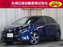 日産 ノートオーラ 1200cc 1.2 G FOUR レザーエディション 4WD 社用車UP　アラウンドビューモニター