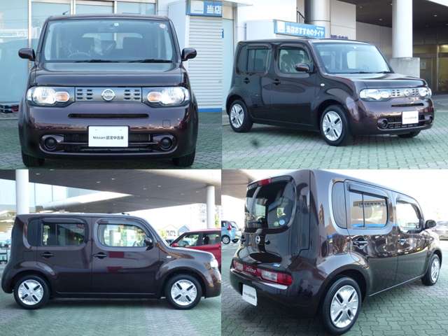 三河日産自動車株式会社 日産ギャラリー安城 愛知県 キューブ 日産の在庫詳細から中古車を探す 日産公式中古車検索サイト