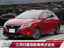 日産 ノート 1200cc 1.2 X メーカーナビ　フルセグTV　全周囲カメラ