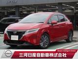 日産 ノート 1200cc 1.2 X メーカーナビ　フルセグTV　全周囲カメラ