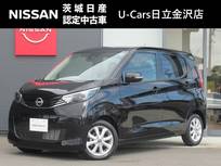 日産 デイズ 660cc 660 X 純正9インチナビ　アラウンドビュー　前後