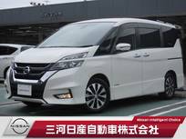 日産 セレナ 2000cc 2.0 ハイウェイスター VセレクションII 社外メモリーナビ　TV　後席モニター