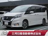 日産 セレナ 2000cc 2.0 ハイウェイスター VセレクションII 社外メモリーナビ　TV　後席モニター