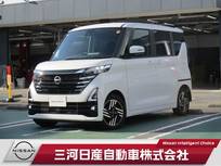 日産 ルークス 660cc 660 ハイウェイスターX 純正大画面ナビ　TV　LEDヘット