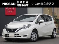 日産 ノート 1200cc 1.2 X 1年保証付き　純正ナビ　バックカメラ　オ