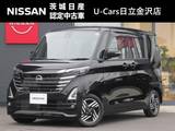 日産 ルークス 660cc 660 ハイウェイスターX プロパイロット エディション 純正9インチナビ　両側オートスライド　前