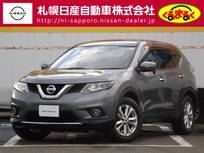 日産 エクストレイル 2000cc 2.0 20X 2列車 4WD メモリーナビゲーション　バックカメラ