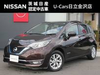 日産 ノート 1200cc 1.2 e-POWER メダリスト 1年保証付き　純正ナビ　バックカメラ