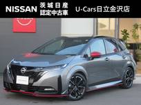 日産 ノートオーラ 1200cc 1.2 NISMO レカロシート　メーカーナビ