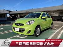 日産 マーチ 1200cc 1.2 X Vセレクション スマートキー