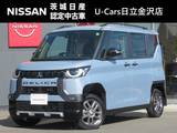 三菱 デリカミニ 660cc 660 T プレミアム 4WD 純正9インチナビ　両側オートスライド
