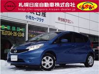 日産 ノート 1200cc 1.2 X FOUR 4WD エマージェンシーブレーキ・VDC・アラウン