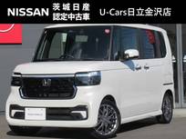 ホンダ N-BOX 660cc カスタム 660 ターボ 純正デカナビ　両側オートスライド