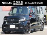 ホンダ N-BOX 660cc カスタム 660 L ターボ スタイルプラス ブラック 純正デカナビ　両側オートスライド
