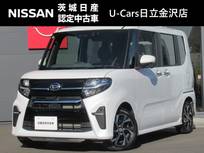 ダイハツ タント 660cc 660 カスタム X 純正デカナビ　360度カメラ
