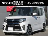 ダイハツ タント 660cc 660 カスタム X 純正デカナビ　360度カメラ