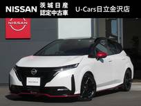 日産 ノートオーラ 1200cc 1.2 NISMO 当社下取りワンオーナー　メーカーナビ