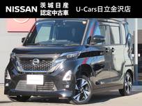 日産 ルークス 660cc 660 ハイウェイスターGターボ プロパイロット エディション 純正9インチナビ　両側オートスライド