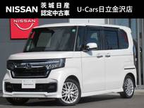 ホンダ N-BOX 660cc カスタム 660 L ターボ 1年保証付き　社外ナビ　バックカメラ