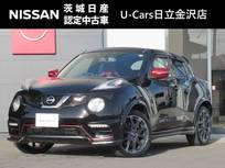 日産 ジューク 1600cc 1.6 NISMO RS 4WD レカロシート　1年保証付き　純正ナビ　4WD