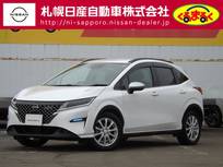 日産 ノート 1200cc 1.2 AUTECH クロスオーバー FOUR 4WD メモリーナビゲーション