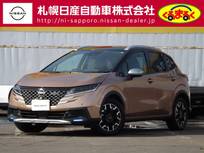 日産 ノート 1200cc 1.2 AUTECH クロスオーバー FOUR 4WD アラウンドビューモニター