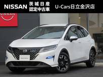 日産 ノート 1200cc 1.2 AUTECH クロスオーバー メーカーナビ　プロパイロット　スマミラ