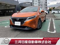 日産 ノート 1200cc 1.2 X メーカーナビ 全周囲カメラ