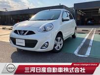 日産 マーチ 1200cc 1.2 X Vセレクション 純正ナビTV スマートキー