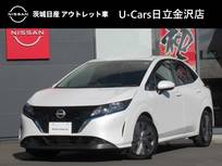 日産 ノート 1200cc 1.2 X 1オーナー　純正ナビ 前後ドラレコ 社外LED