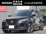 日産 キックス 1200cc 1.2 X (e-POWER) 純正9型ナビ　プロパイ　寒冷地　ドラレコ