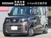日産 ルークス 660cc 660 X 純正9型ナビ　オートスライド 前後ドラレコ