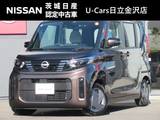 日産 ルークス 660cc 660 X 純正9型ナビ　オートスライド 前後ドラレコ