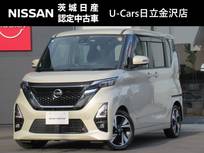 日産 ルークス 660cc 660 ハイウェイスターGターボ プロパイロット エディション 純正9型ナビ 両側オート アラビュー LED