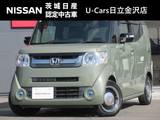 ホンダ N-BOXスラッシュ 660cc 660 G L インテリアカラーパッケージ 純正ナビ 1年保証 シートヒーター 1オ-ナ-