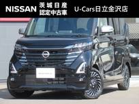 日産 ルークス 660cc 660 ハイウェイスターGターボ アーバンクロム 純正ディスプレイオーディオ 前後ドラレコ