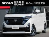 日産 ルークス 660cc 660 ハイウェイスターX 純正9型ナビ 両側オ-ト 前後ドラレコ ETC