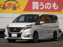 日産 セレナ 2000cc 2.0 ハイウェイスター VセレクションII 4WD メモリナビゲーション