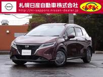 日産 ノート 1200cc 1.2 X FOUR 4WD メーカー装着ナビゲーション