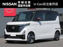 日産 ルークス 660cc 660 ハイウェイスターX プロパイロット エディション 純正9型ナビ　両側オート　前後ドラレコ