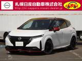 日産 ノートオーラ 1200cc 1.2 NISMO チューンド e-POWER 4WD メーカー装着ナビゲーション