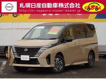 2.0 ハイウェイスターV 4WD メーカー装着ナビゲーション　防水シート