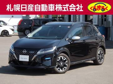 1.2 AUTECH クロスオーバー FOUR 4WD 社外メモリーナビ