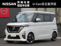 日産 ルークス 660cc 660 ハイウェイスターX 新 春 限 定 価 格 純正9型ナビ　両側オ-ト